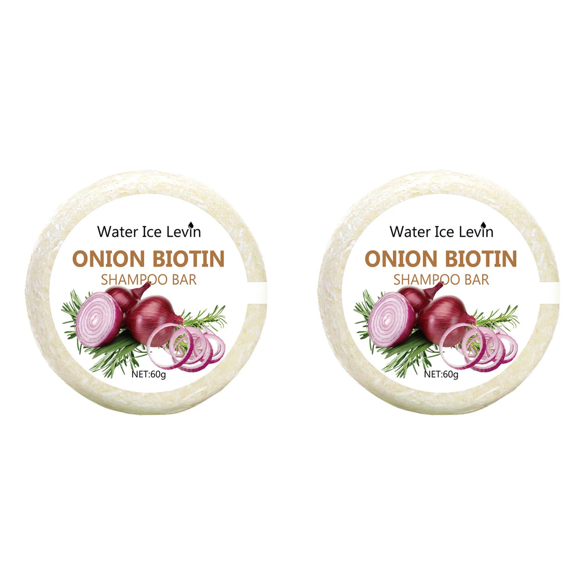 ONION BIOTIN Shampoo Bar, With Rosemary Extract