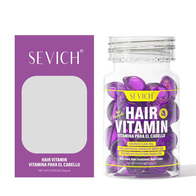 SEVICH HAIR VITAMIN Capsules, Essential Oils + Vitamins ACE/B5
