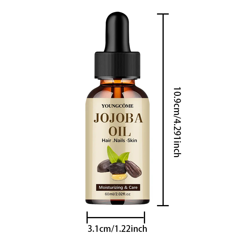 JOJOBA OIL Natural Hexane Free, Moisturizing Hair Oil