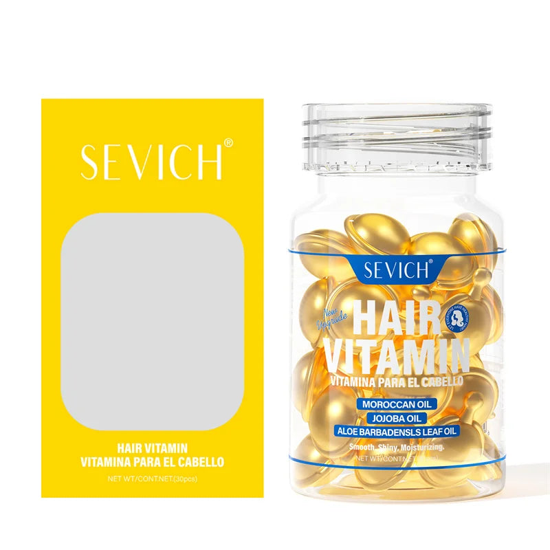 SEVICH HAIR VITAMIN Capsules, Essential Oils + Vitamins ACE/B5