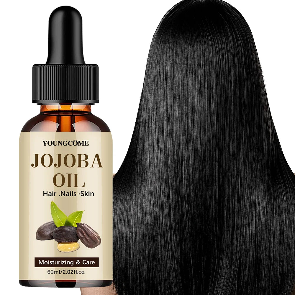 JOJOBA OIL Natural Hexane Free, Moisturizing Hair Oil