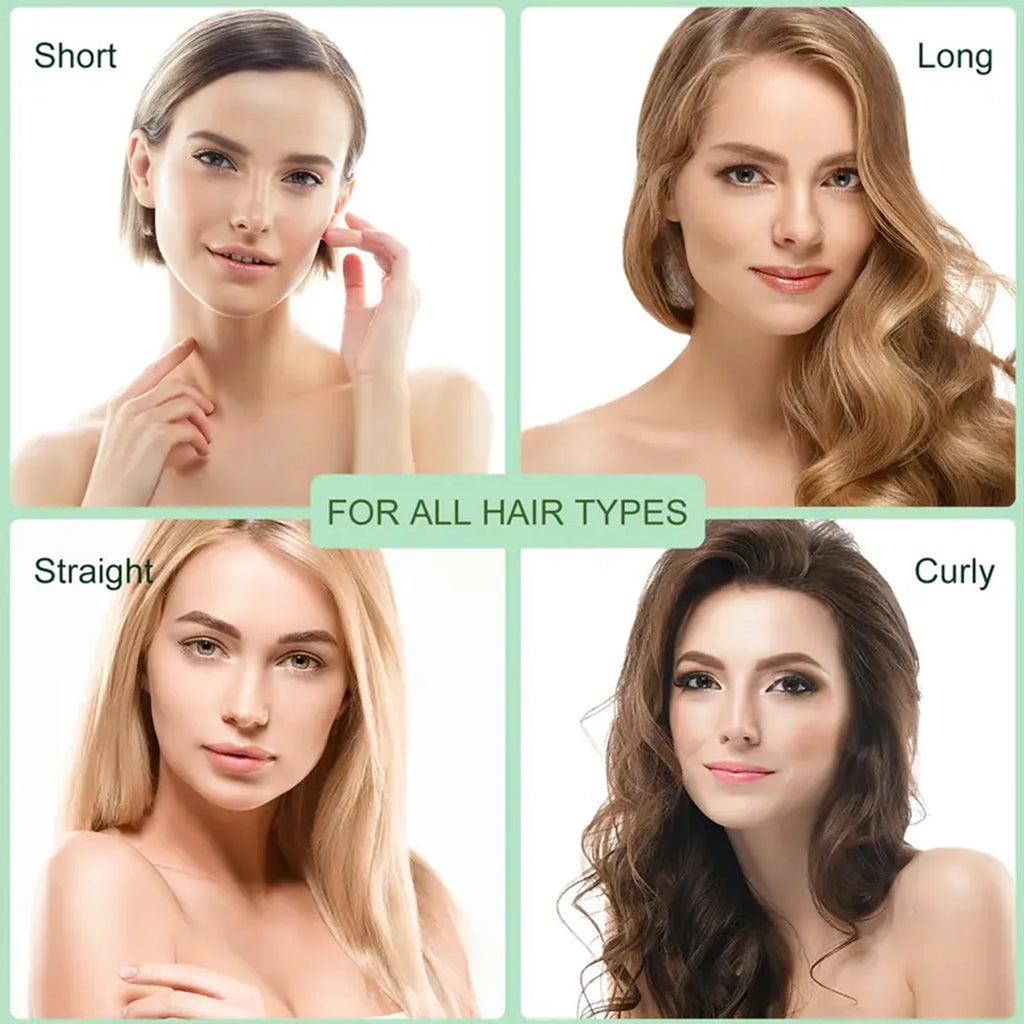 ROSEMARY CASTOR Hair Oil, Scalp Care Formula