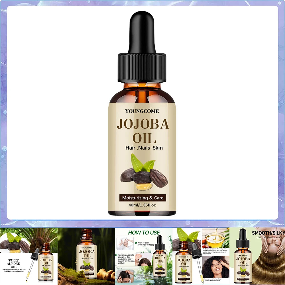 JOJOBA OIL Natural Hexane Free, Moisturizing Hair Oil