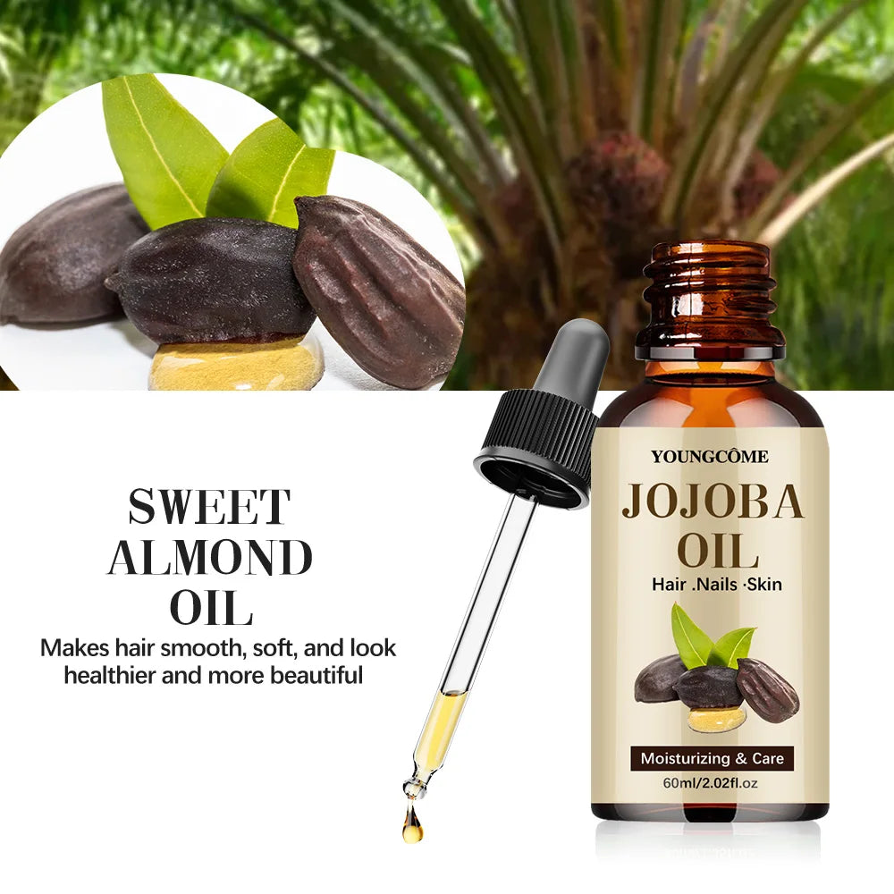JOJOBA OIL Natural Hexane Free, Moisturizing Hair Oil
