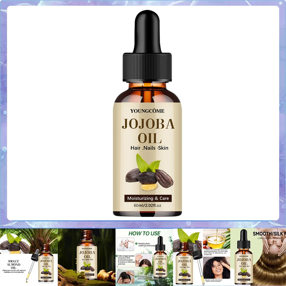 JOJOBA OIL Natural Hexane Free, Moisturizing Hair Oil