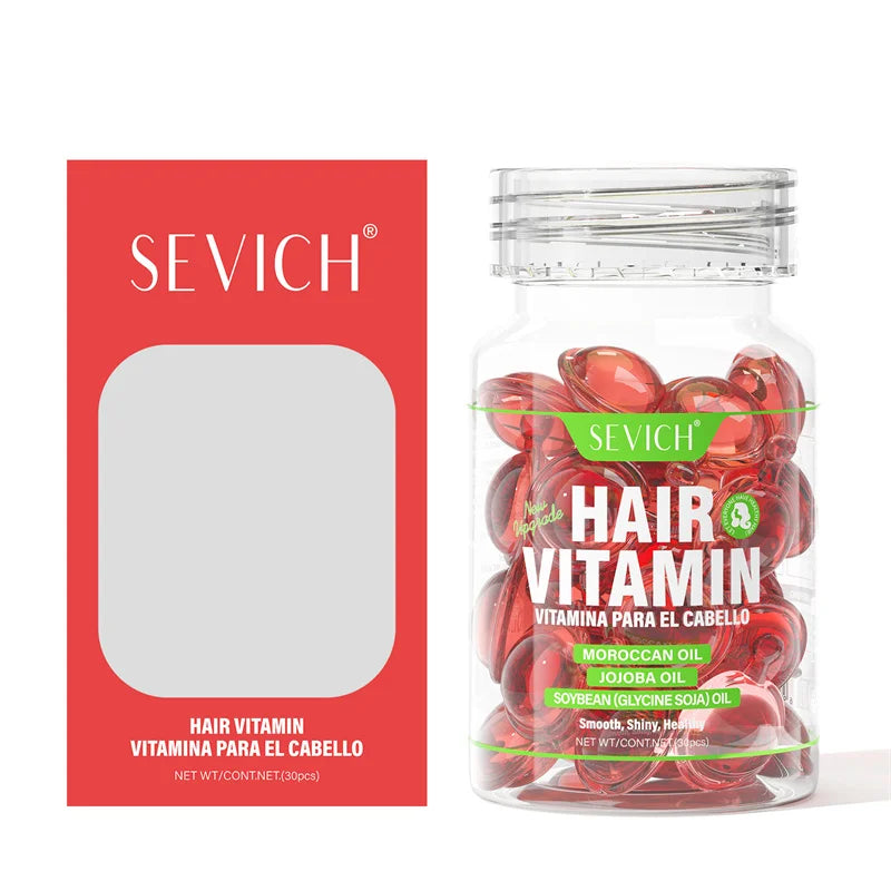 SEVICH HAIR VITAMIN Capsules, Essential Oils + Vitamins ACE/B5