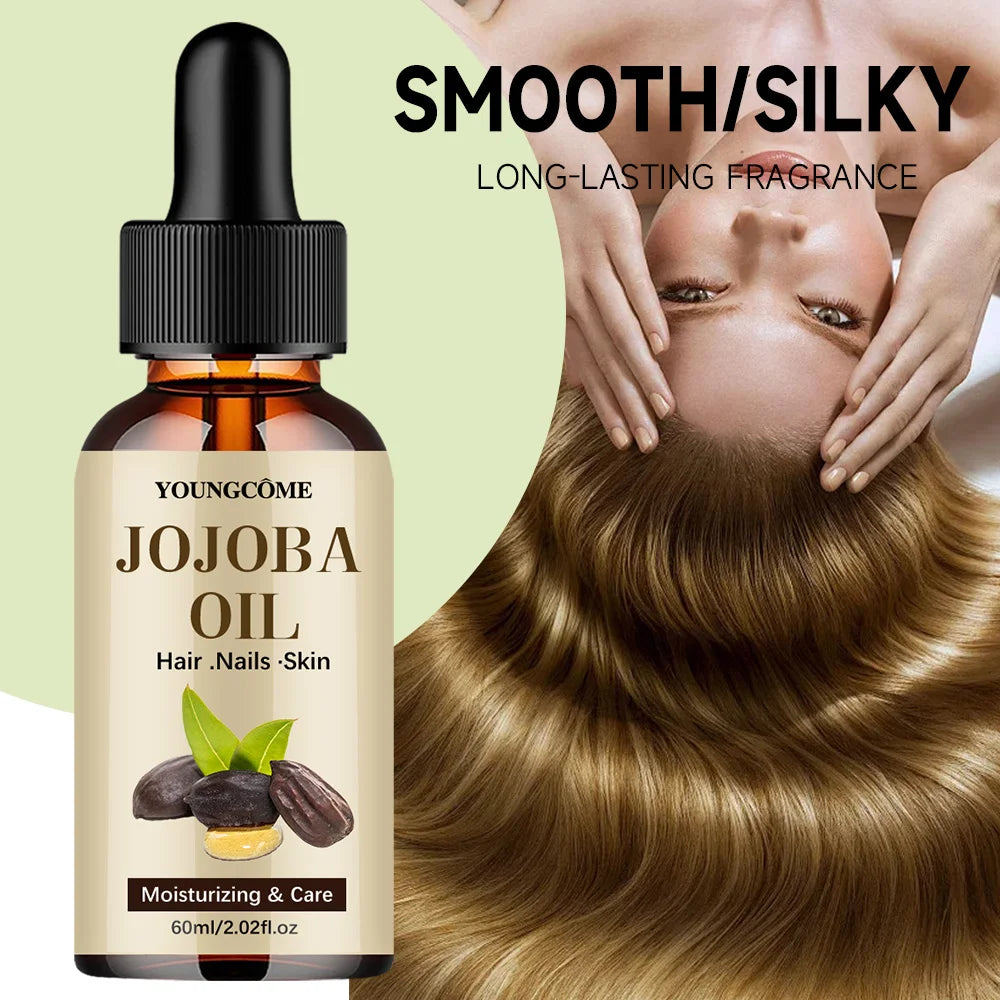 JOJOBA OIL Natural Hexane Free, Moisturizing Hair Oil