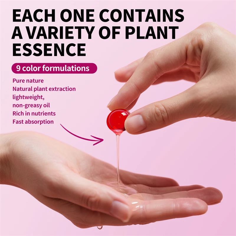 SEVICH HAIR VITAMIN Capsules, Essential Oils + Vitamins ACE/B5