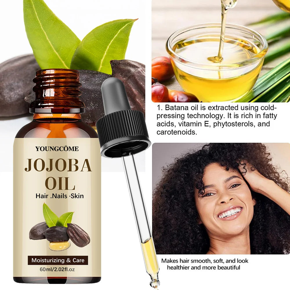 JOJOBA OIL Natural Hexane Free, Moisturizing Hair Oil