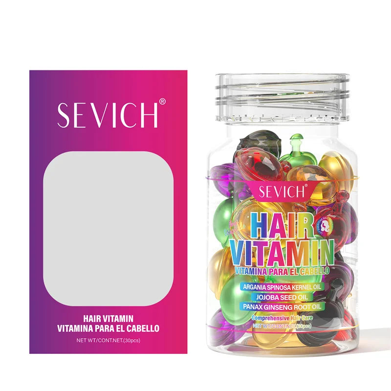 SEVICH HAIR VITAMIN Capsules, Essential Oils + Vitamins ACE/B5