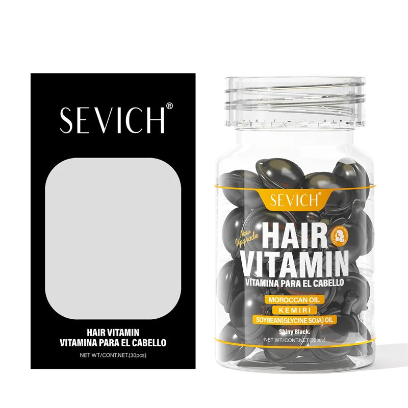 SEVICH HAIR VITAMIN Capsules, Essential Oils + Vitamins ACE/B5
