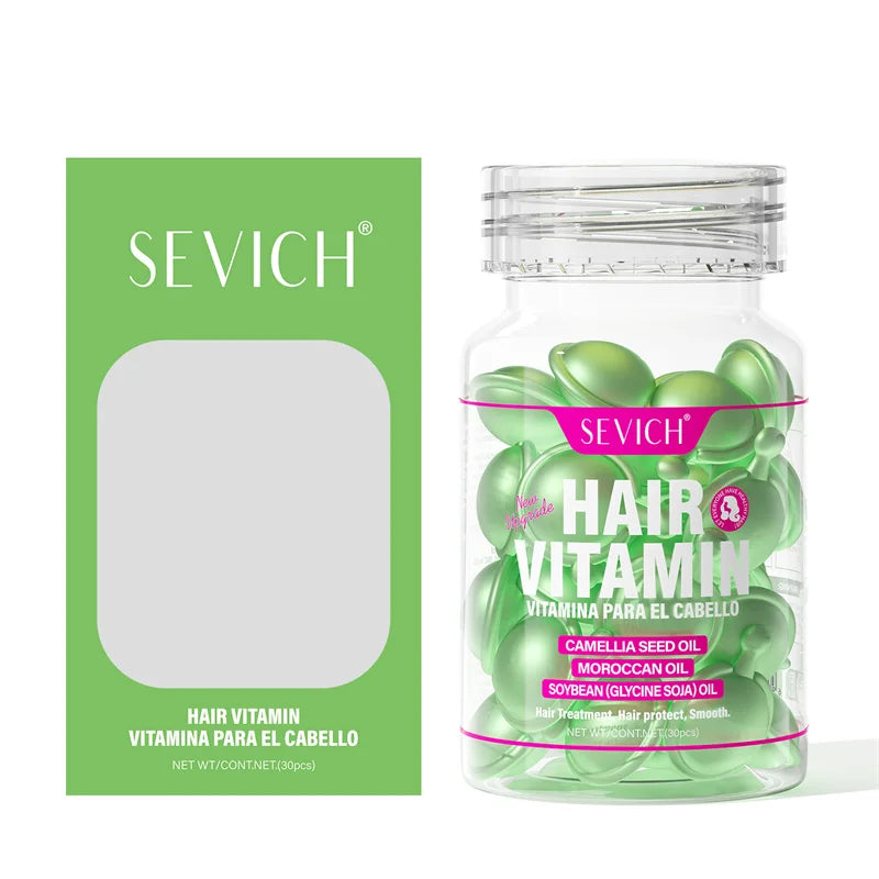 SEVICH HAIR VITAMIN Capsules, Essential Oils + Vitamins ACE/B5