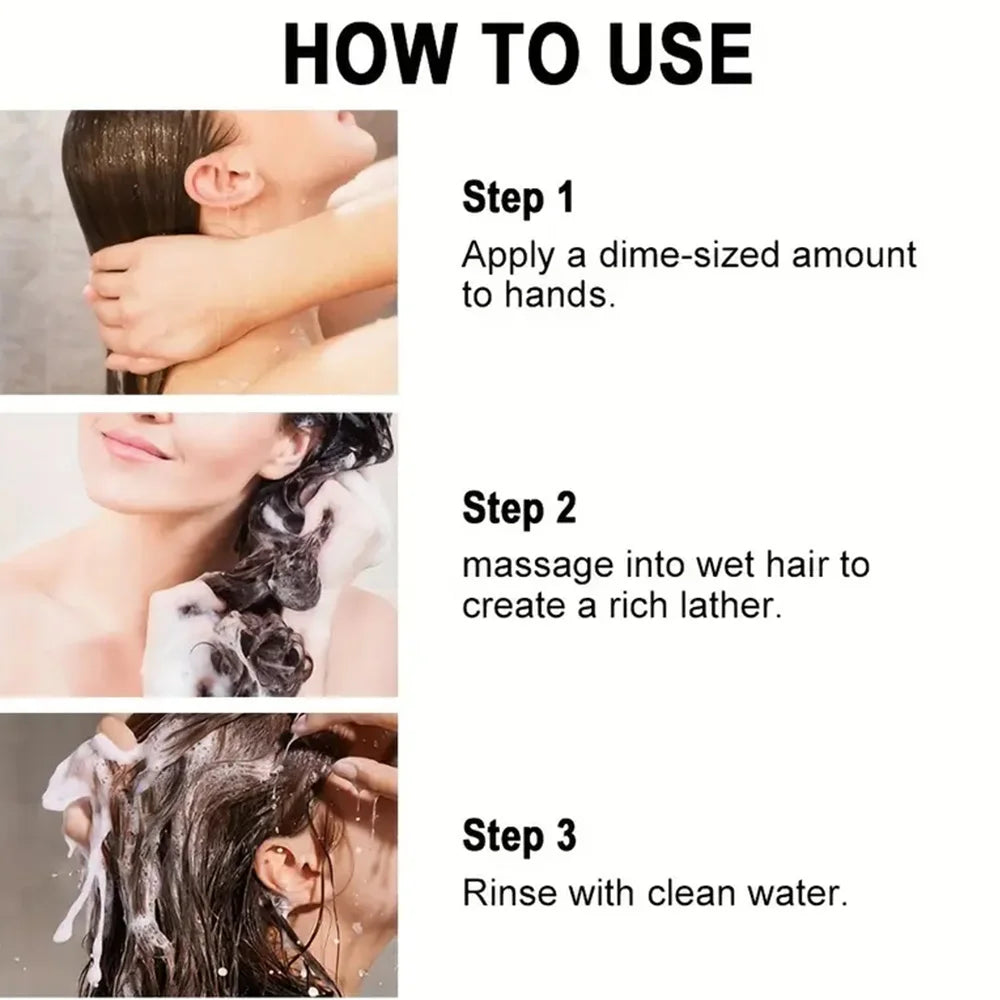 BATANA Oil 100% Complete Hair Care Kit, Thick Hair