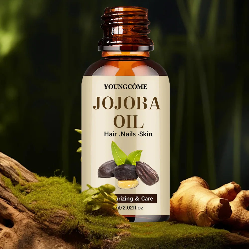 JOJOBA OIL Natural Hexane Free, Moisturizing Hair Oil