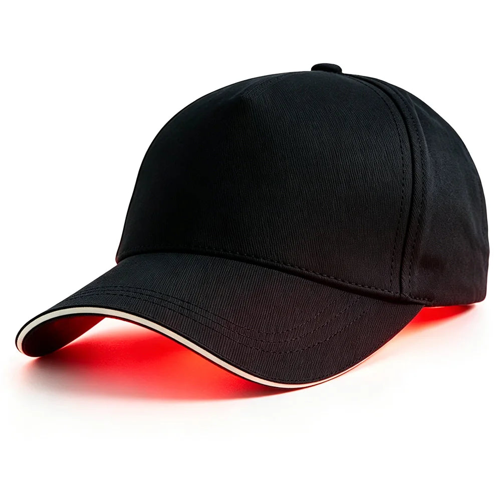 BLUE & RED Light Laser Therapy 3 in 1 Hair Cap 210 LED, Thick Hair