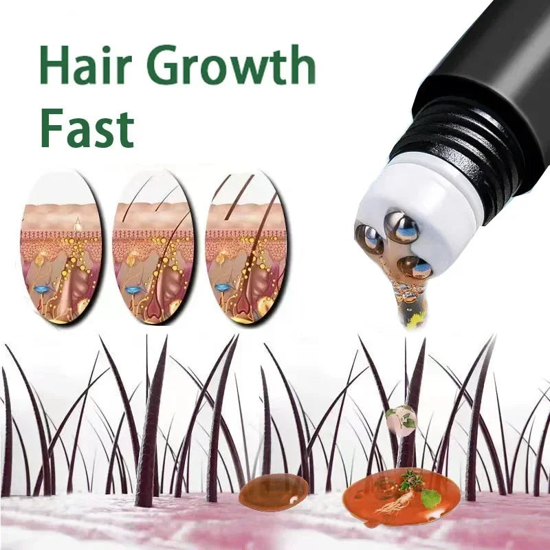ZOZU Anti Hair Loss Regrowth Essence, Biotin Treatment, Thick Hair