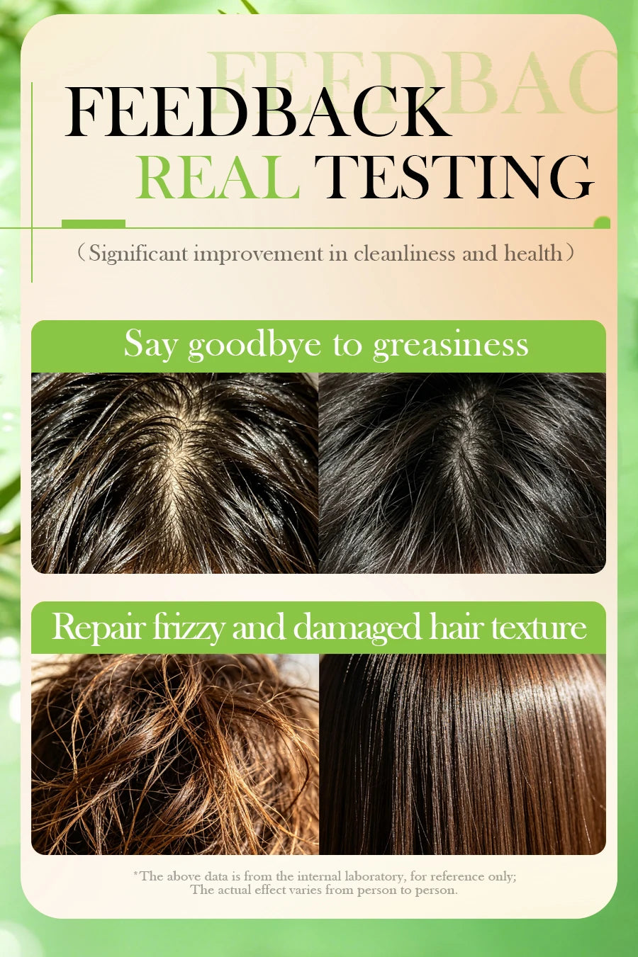 TEA TREE Organic Shampoo Bar, Oil & Dandruff Control, Strong Thick Hair
